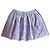 Gonna Manoush in cotone blu multicolore - vista 2