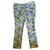 Autre Marque Pantalon fleuri Polyester Multicolore  ref.134464