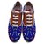 Autre Marque scarpe da ginnastica Multicolore Pelle  ref.134511