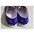 Autre Marque Twins For Peace Gacha Multiplay sneakers in pelle e perline Multicolore - vista 3