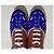 Autre Marque Twins For Peace Gacha Multiplay sneakers in pelle e perline Multicolore - vista 4
