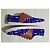 Autre Marque Twins For Peace Gacha Multiplay sneakers in pelle e perline Multicolore - vista 6