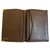 Yves Saint Laurent 3 shutters Brown Leather  ref.134537
