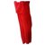 Autre Marque Dresses Red Silk  ref.134553