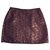 Marni Skirts Multiple colors Metallic Bronze Silk Polyester Acrylic  ref.134580
