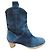 Botines Marc by Marc Jacobs., como nuevo Azul