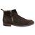 boots Atelier Voisin pointure 40 1/2 Dark brown Deerskin  ref.134590