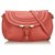 Chloé Chloe Red Small Leather Marcie Crossbody Bag  ref.134677