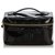 Chanel Black CC Patent Leather Vanity Bag  ref.134691