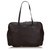 Fendi Brown Leather Business Bag Dark brown  ref.134702
