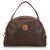 Céline Celine Brown Macadam Handbag Leather Plastic  ref.134714
