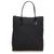 Gucci Black Denim Tote Bag Leather Cloth  ref.134717