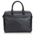 Bolso para laptop Louis Vuitton Black Damier Graphite Icare Negro Gris Cuero Lienzo  ref.134745