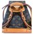 Louis Vuitton Montsouris PM Brown Leather  ref.134769