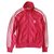 Adidas Jacken Weiß Rot Polyester  ref.134788