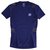 Emporio Armani tshirt Polyester Elasthane Bleu  ref.134816