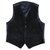 Yves Saint Laurent Giacche blazer Blu scuro Pelle Viscosa Acetato  ref.134829