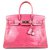Hermès Birkin Pink Leder  ref.134832