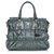 Prada Gray Gathered Nylon Handbag Grey Leather Cloth  ref.134909