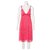 Diane Von Furstenberg Glen silk dress US 8 Red  ref.135013