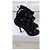 Sandali Balmain in pelle nera 38 Nero - vista 2