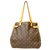 Louis Vuitton Batignolles Vertical Brown Cloth  ref.135061