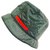 Prada Hats Beanies Dark green Nylon  ref.135069