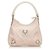 Gucci Pink GG Canvas Abbey Shoulder Bag White Leather Cloth Cloth  ref.135114