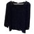 Pablo De Gerard Darel Sleeve blouse 3/4 Navy blue Polyester  ref.135145