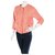 By Malene Birger Jackets Multiple colors Orange Coral Cotton Polyester Acrylic  ref.135151