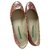Louis Vuitton Zapatillas de ballet Roja Charol  ref.135156