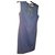 Calvin Klein Dresses Blue Polyester Rayon  ref.135172