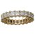 inconnue Alliance round complete yellow gold diamonds princesses.  ref.135204