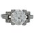 inconnue Platinum Art Deco Ring, diamond 1,66 ct I / VS1.  ref.135254