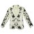 giacca Chloé interamente ricamata Bianco Cotone  ref.135276