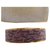 Hermès: Bracelet " SIGNATURES  " Rose  ref.135315