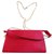 Louis Vuitton Bolsa Epi Vermelho Couro  ref.135329