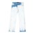 Balenciaga STRAIGHT WASHED FR40 US30 Coton Bleu clair  ref.135336