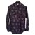 Isabel Marant Etoile Floral army shirt Black Cotton  ref.135356
