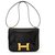 Hermès CONSTANCE BLACK GOLD Leather  ref.135362