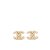 Chanel CC PERLEN Golden Metall  ref.135363