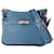 Hermès Hermes Jypsiere bag 28 Blue Leather  ref.135367