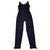 Chanel Jumpsuits Black Cotton Lycra  ref.135368