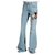 Jeans Gucci nuovi Blu chiaro Cotone  ref.135377