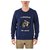 Gucci Rabbit sweater new Blue Cotton  ref.135381