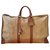 Christian Dior Bags Briefcases Beige Suede Leather  ref.135393