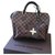 Louis Vuitton Speedy 30 Brown Leather  ref.135463