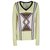 Prada Sweater it 44 cashmir Green Cashmere  ref.135469