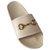 Gucci slippers Beige  ref.135474