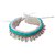 Autre Marque Ankle bracelet Eggshell Light blue Cotton Pearl  ref.135479